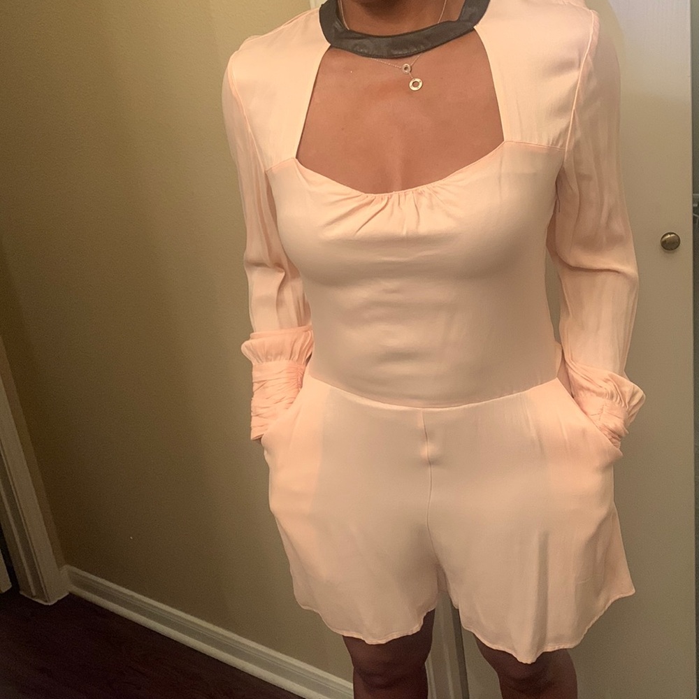 Blush jumpsuit